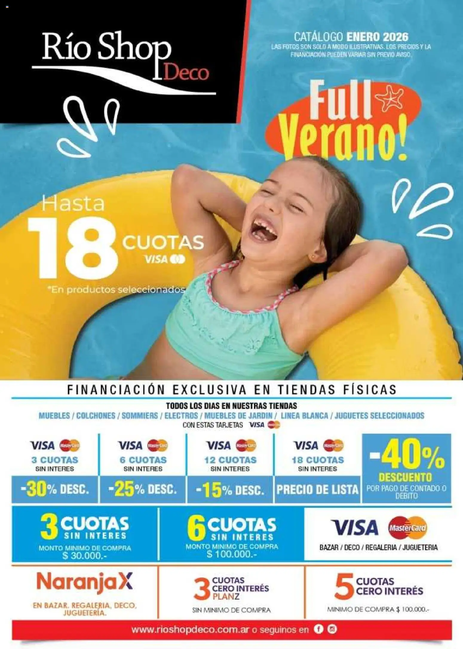 Río Shop Deco catálogo │ válido desde el 02.02.2026 | Página: 1