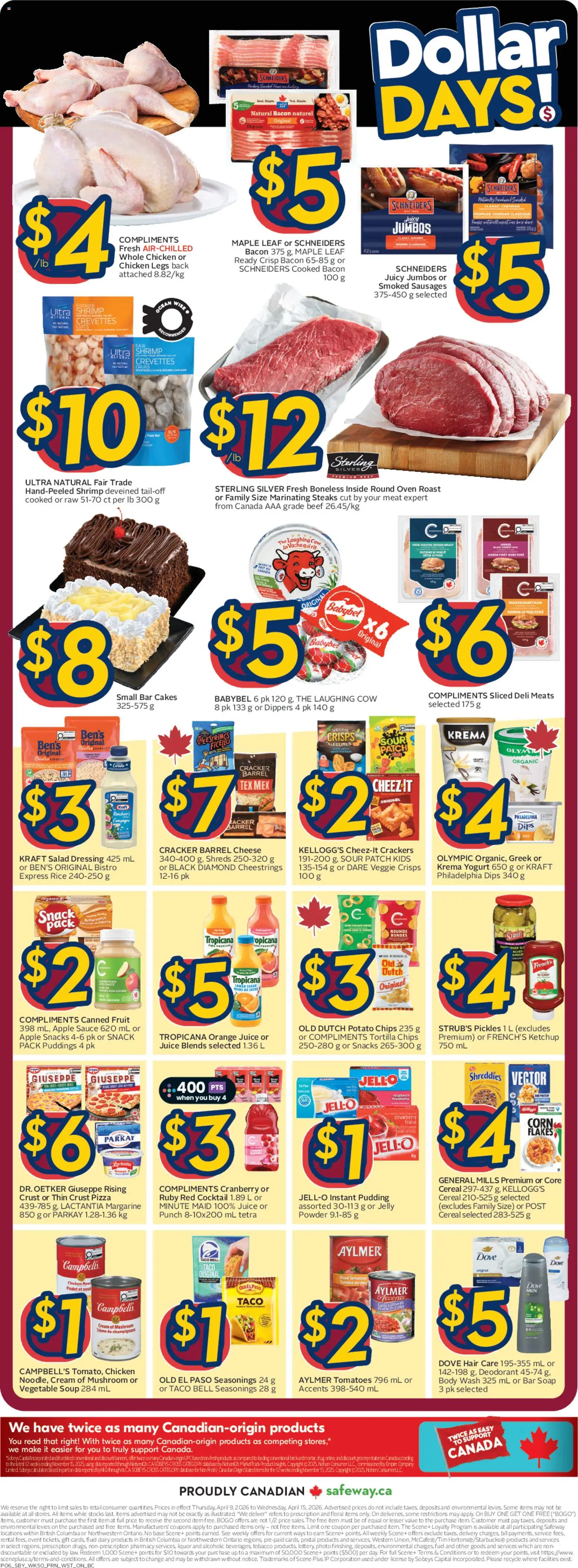 Safeway flyer valid from 09.04.2026 | Page: 4