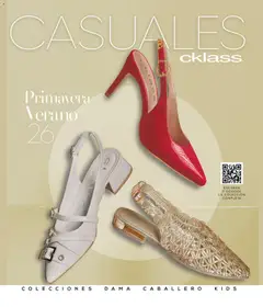 Vista previa de Cklass catálogo Casuales, nuevo folleto de la tienda, válido en México a partir del 02.01.2026