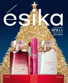 Vista previa de folleto Ésika - Campaña 17 de la Ésika válido desde 24.10.2025