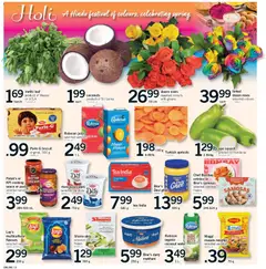 Preview of Fortinos weekly flyer / circulaire from shop Fortinos valid from 26.02.2026 | Page: 13 | Products: Tea, Noodles, Butter, Juice