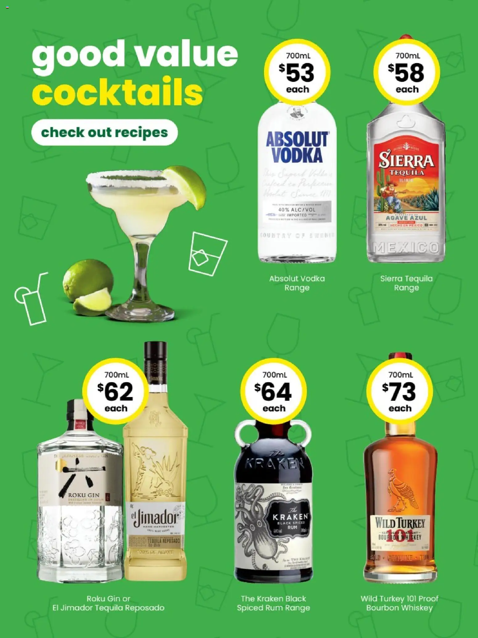 The Bottle-O catalogue - valid from 27.10.2025 | Page: 3 | Products: Gin, Vodka, Whiskey, Turkey