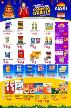 Encarte Assaí Atacadista - PR - Pré-Visualização do folheto da loja Assaí Atacadista, válido de 08.12.2025