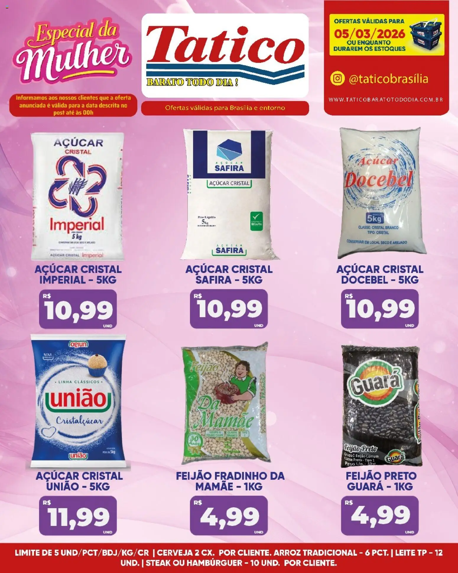 Tatico Folheto - válido de 06.03.2026 | Página: 19