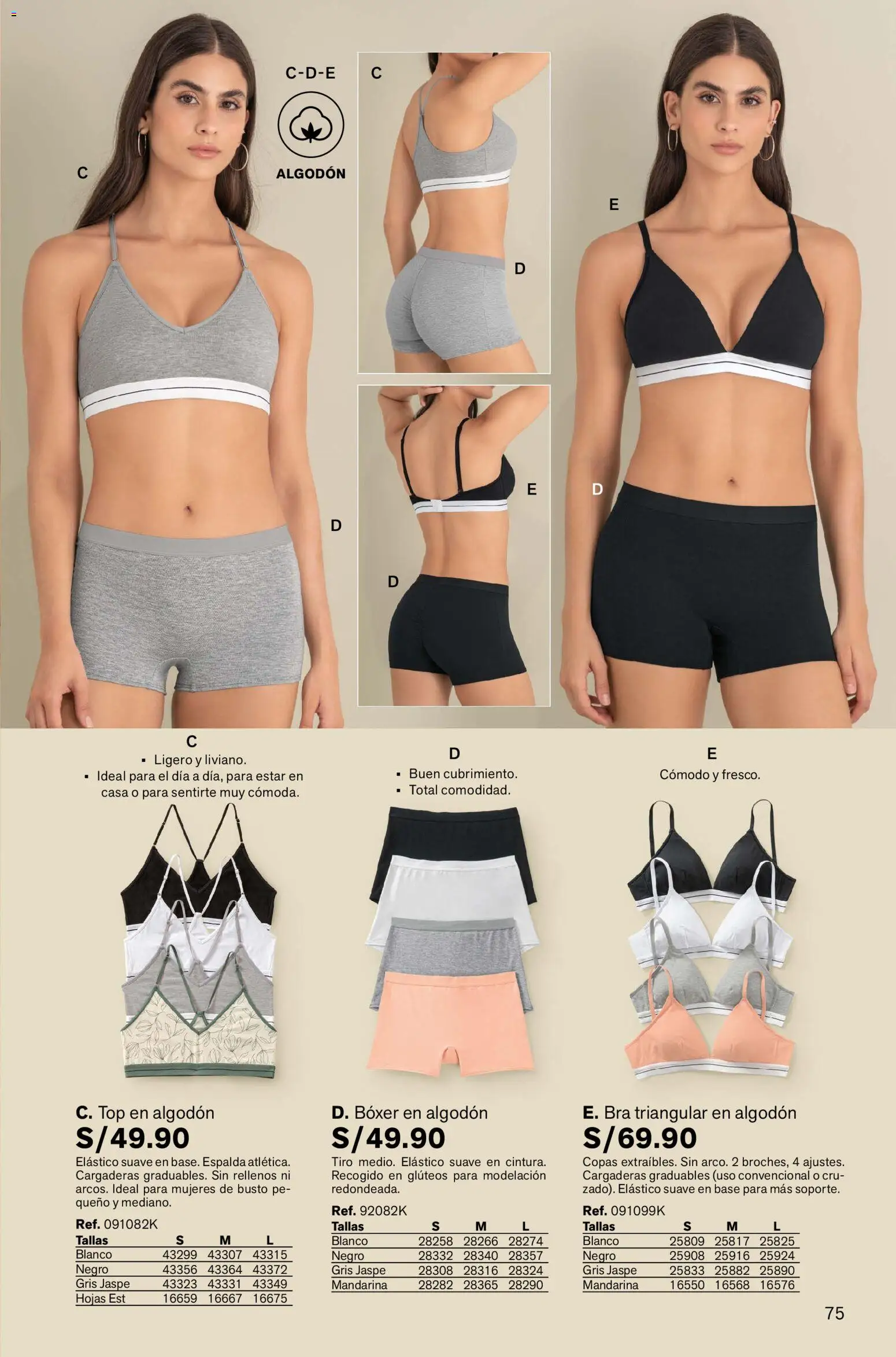 Catálogo Leonisa válido desde 16.01.2026 | Página: 75