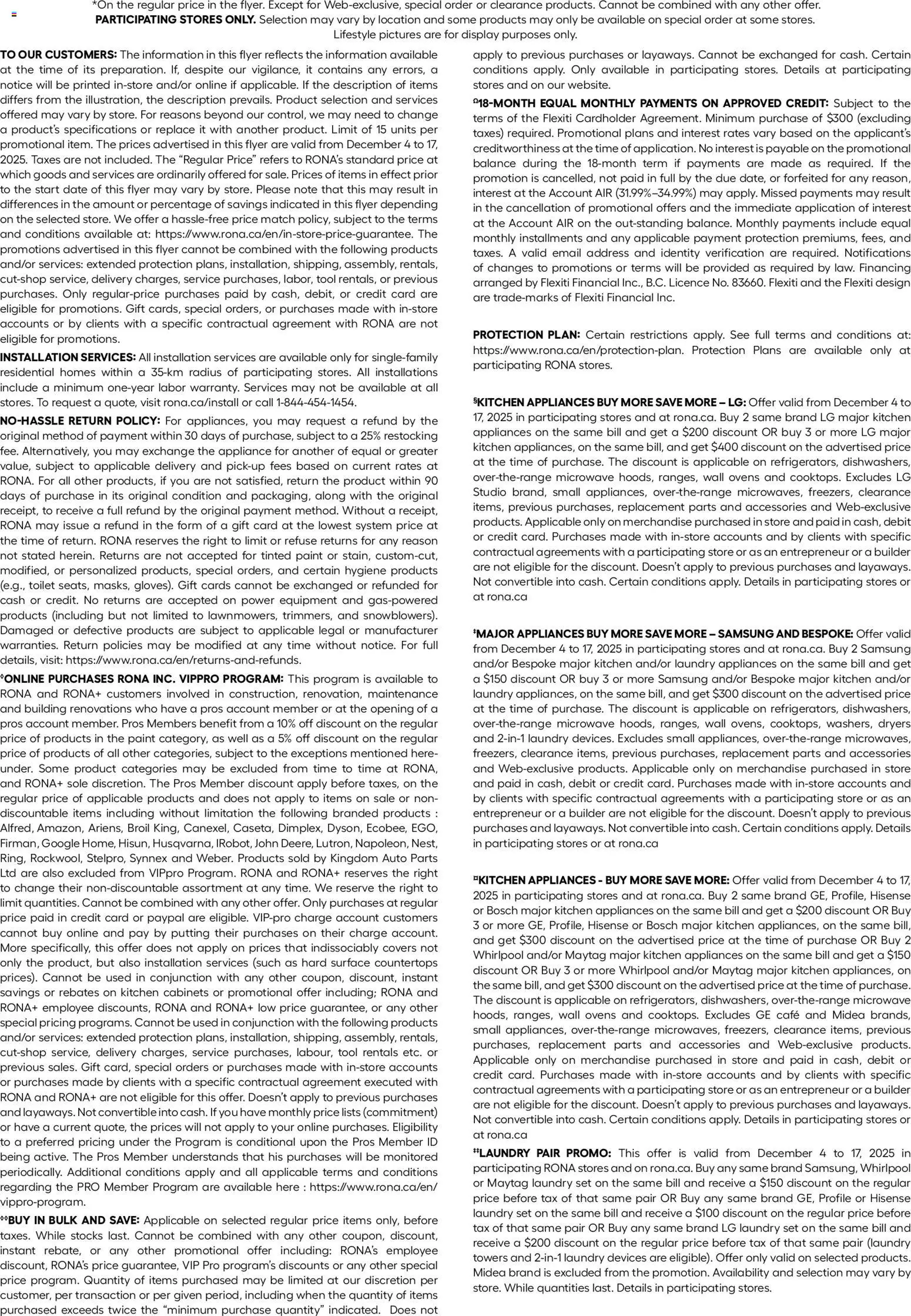 Rona flyer valid from 04.12.2025 | Page: 21