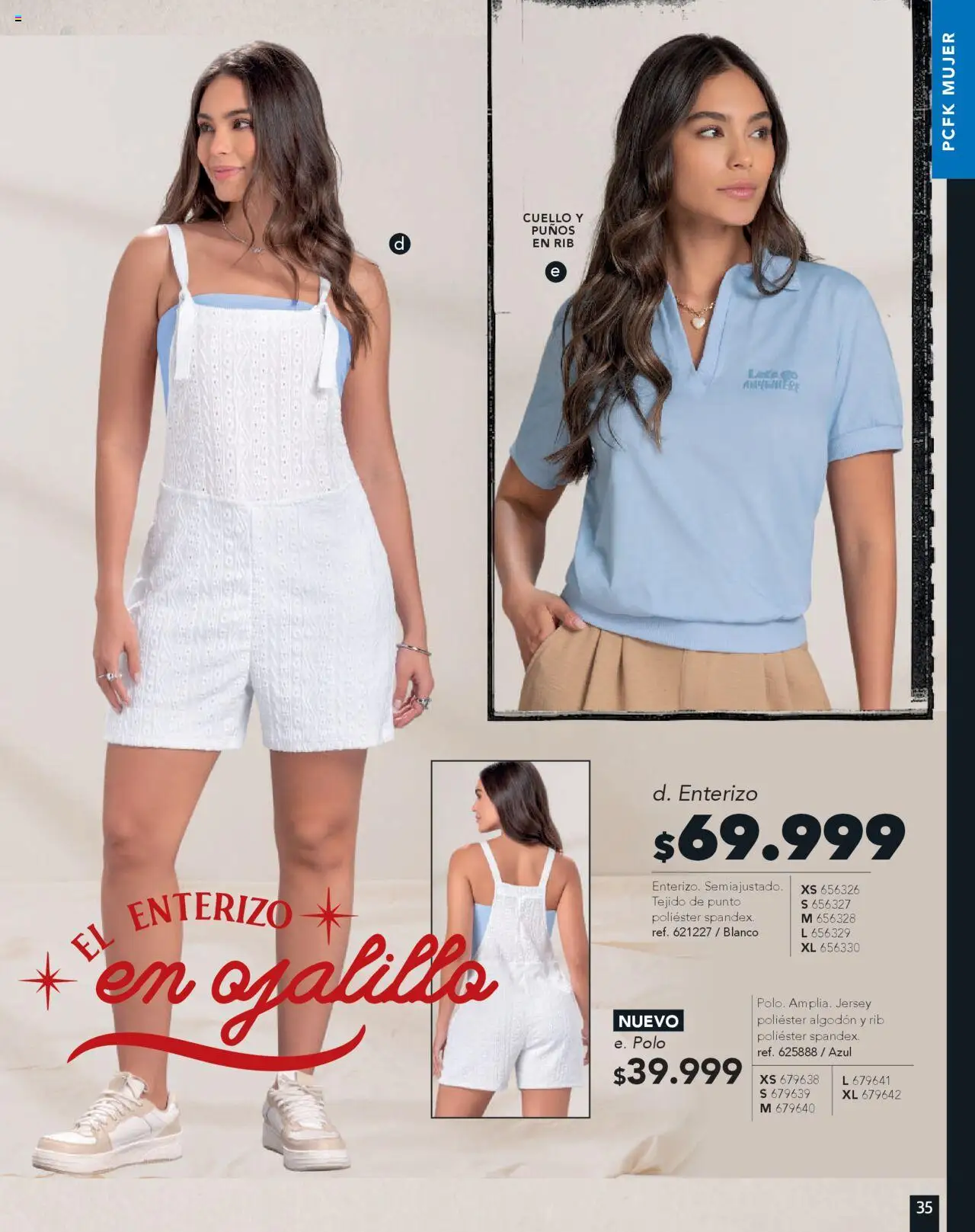 Pacifika revista - valida desde el 01.08.2025 | Página: 40 | Productos: Algodón, Cuello, Enterizo