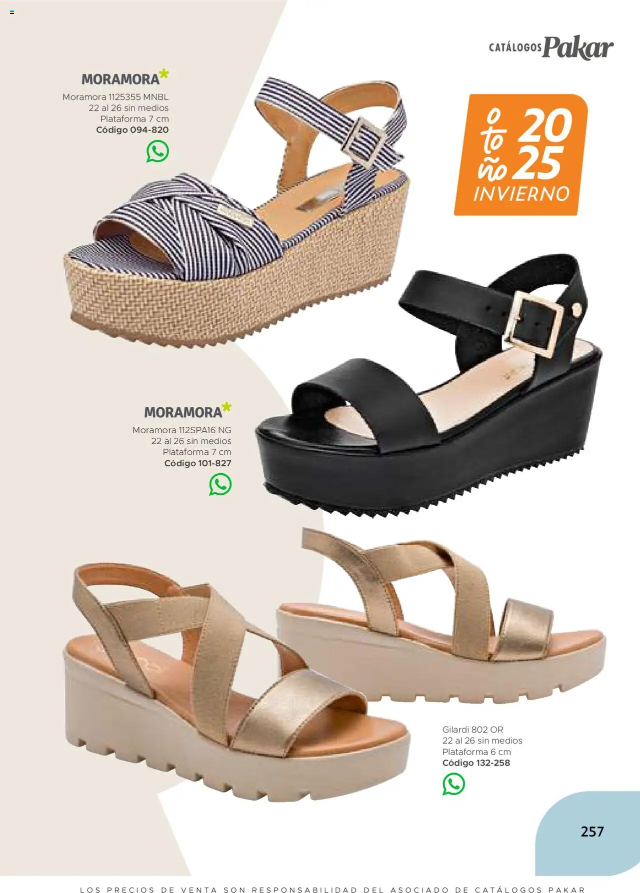 Nuevas ofertas de SC Pakar válidas en toda la República Mexicana desde el 24.07.2025. ¡Encuentra las mejores ofertas en SC Pakar Catálogo Mujer otoño / invierno! | Página: 257
