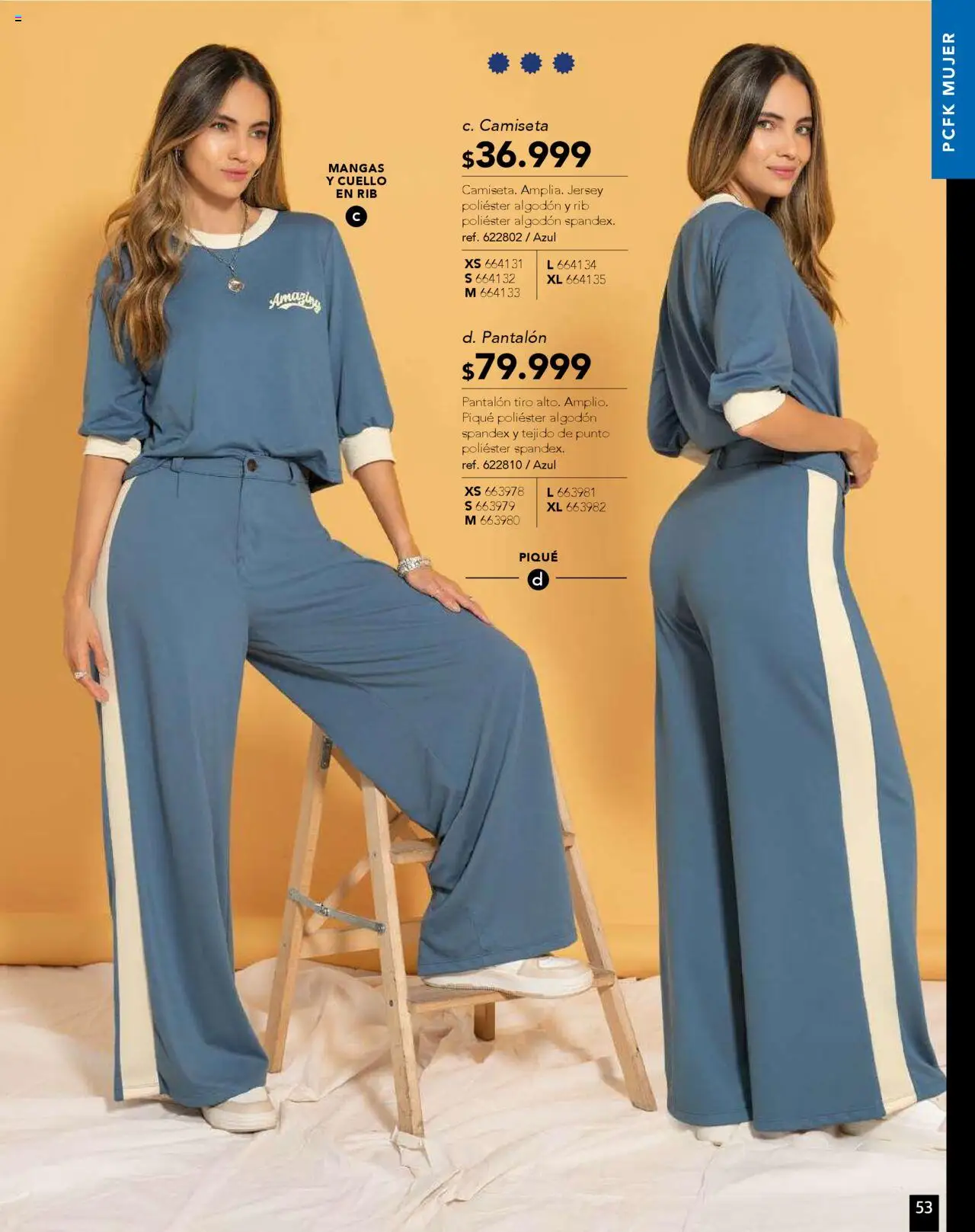 Pacifika revista - valida desde el 16.06.2025 | Página: 59 | Productos: Algodón, Camiseta, Cuello