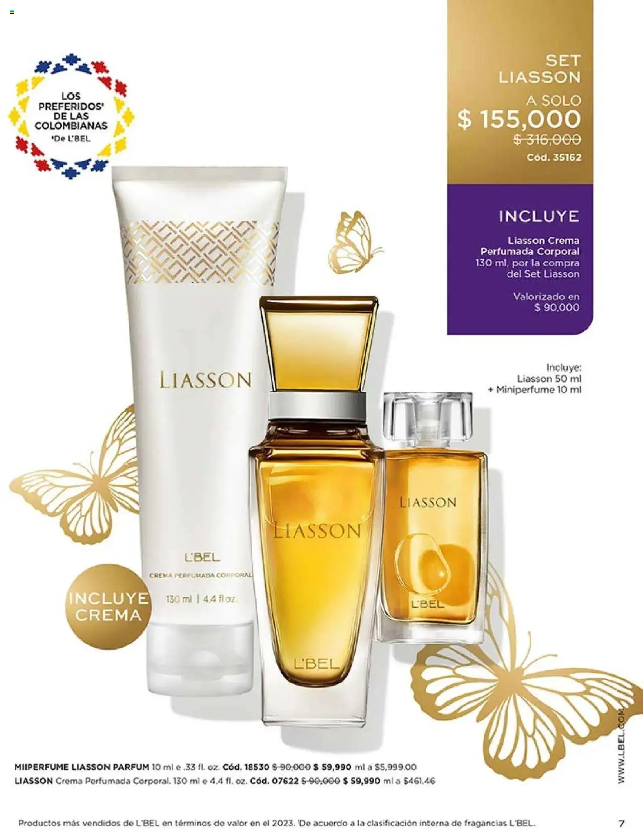L'Bel revista - valida desde el 16.06.2025 | Página: 7 | Productos: Crema