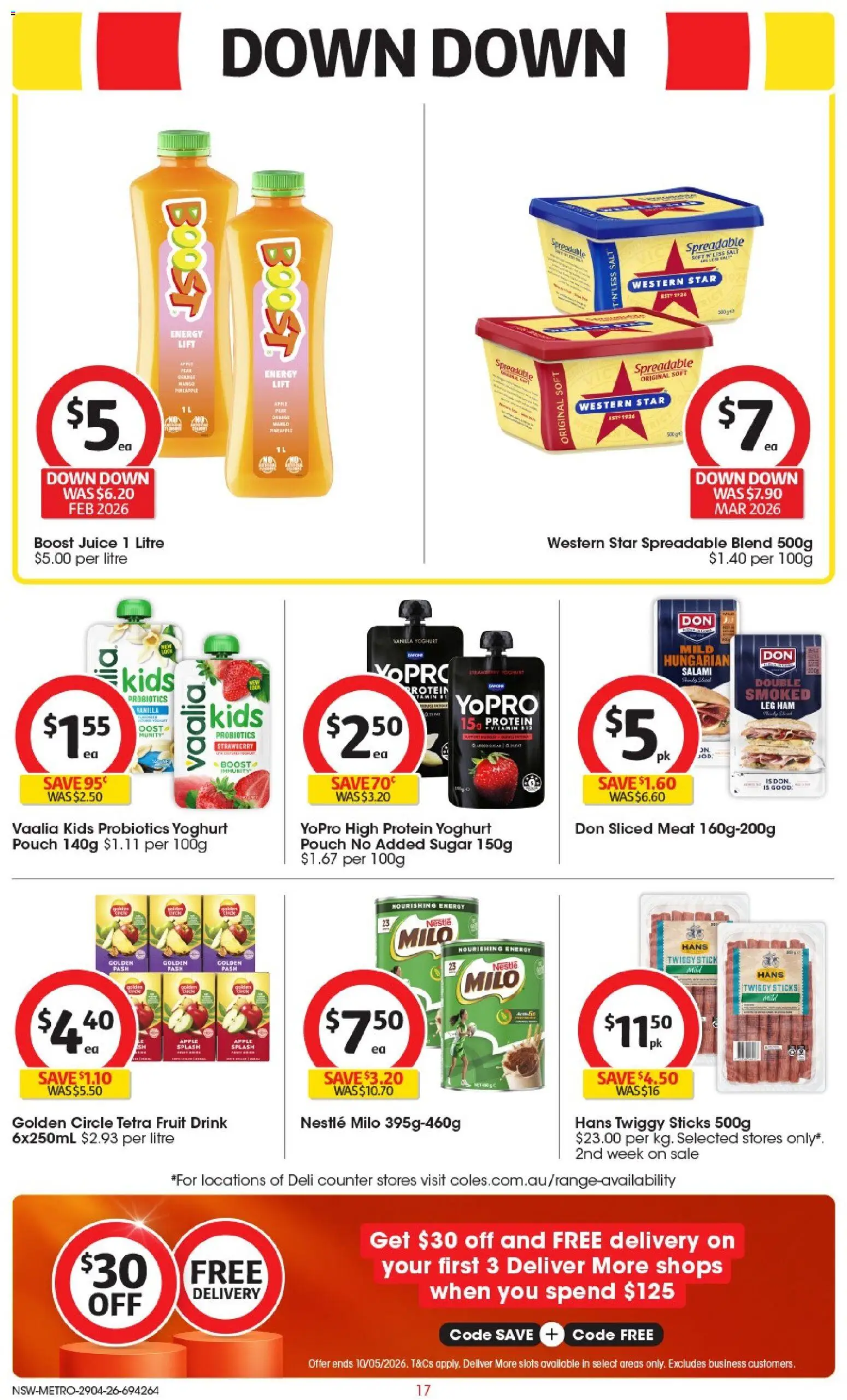 Coles catalogue - valid from 29.04.2026 | Page: 17