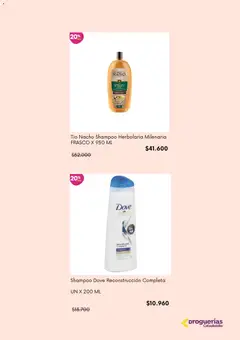 Colsubsidio  Promociones -  Vista previa de la revista de la tienda Colsubsidio valido desde el 03.03.2026 | Página: 5 | Productos: Frasco, Shampoo