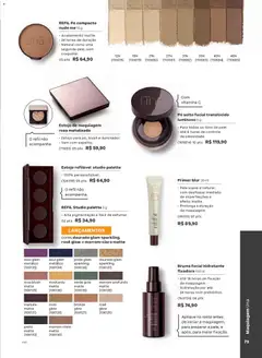 Natura - Ciclo 03/2026 - Pré-Visualização do folheto da loja Natura, válido de 04.02.2026 | Página: 79 | Produtos: Pó compacto, Maquiagem, Pó, Blush