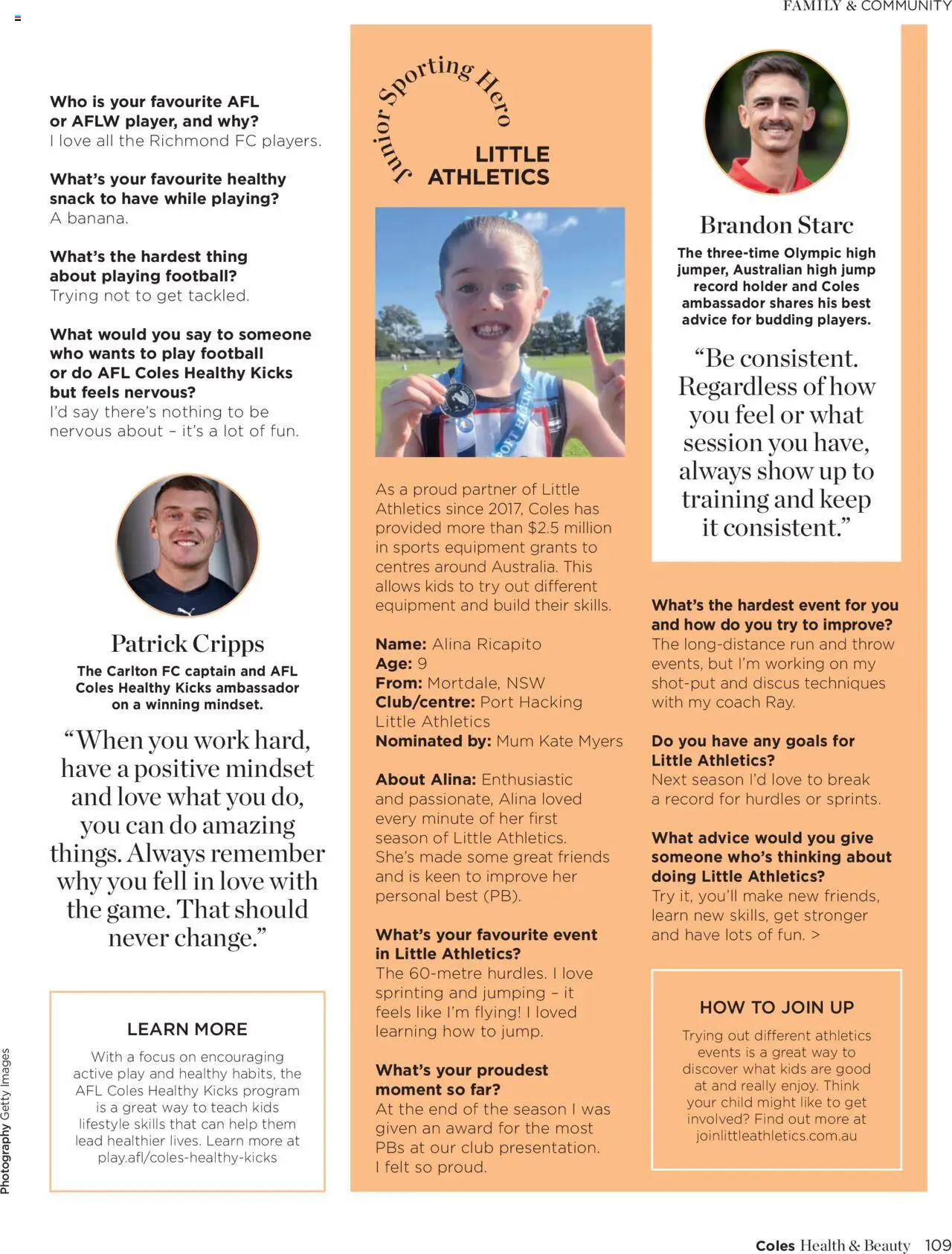 Coles catalogue - valid from 07.10.2025 | Page: 109