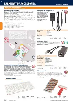 Preview of Jaycar Engineering & Scientific Catalogue 2025/2026  - valid from 09.07.2025 | Page: 138 | Products: Socket, Keyboard, Cable, Fan