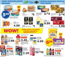 Food 4 Less Weekly Ad - valid from 06.08.2025 | Page: 3 | Products: Bakery, Cheese, Flakes, Oven