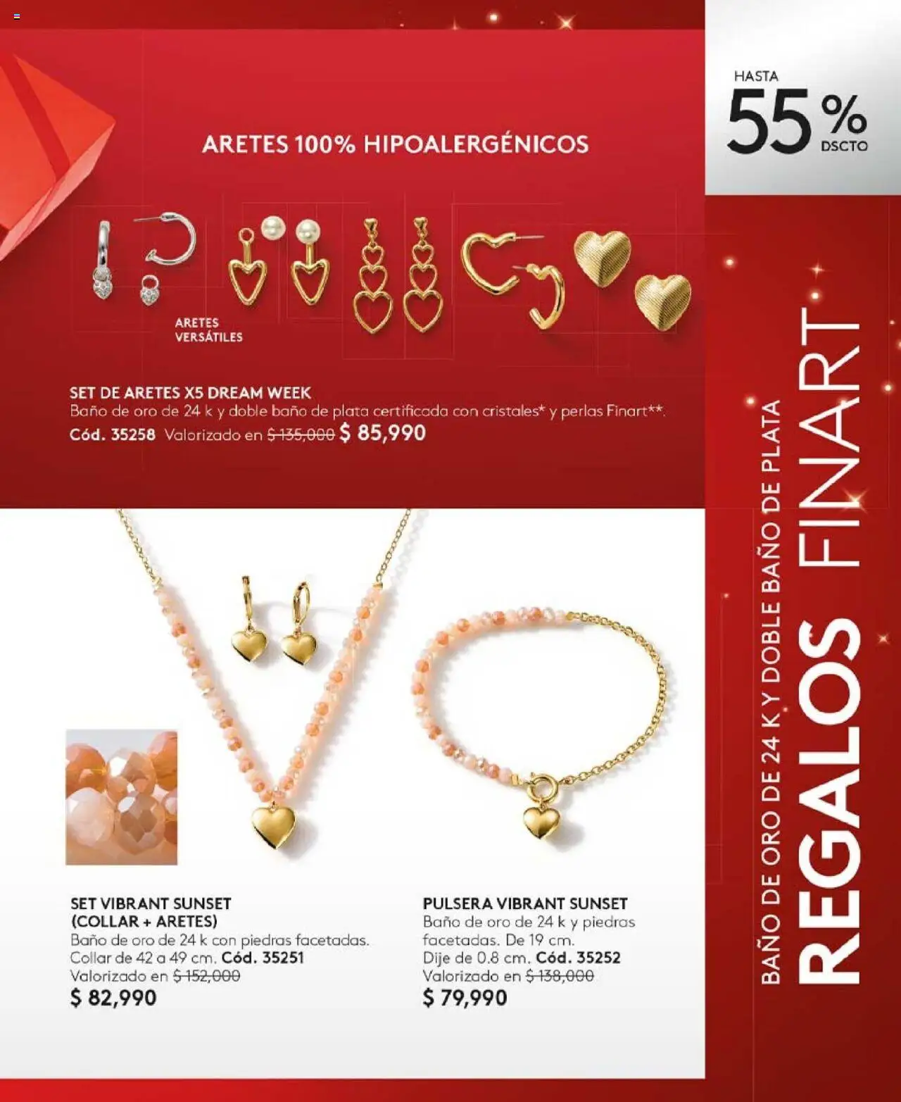 Ésika revista - valida desde el 14.10.2025 | Página: 117 | Productos: Aretes, Pulsera, Collar, Dije