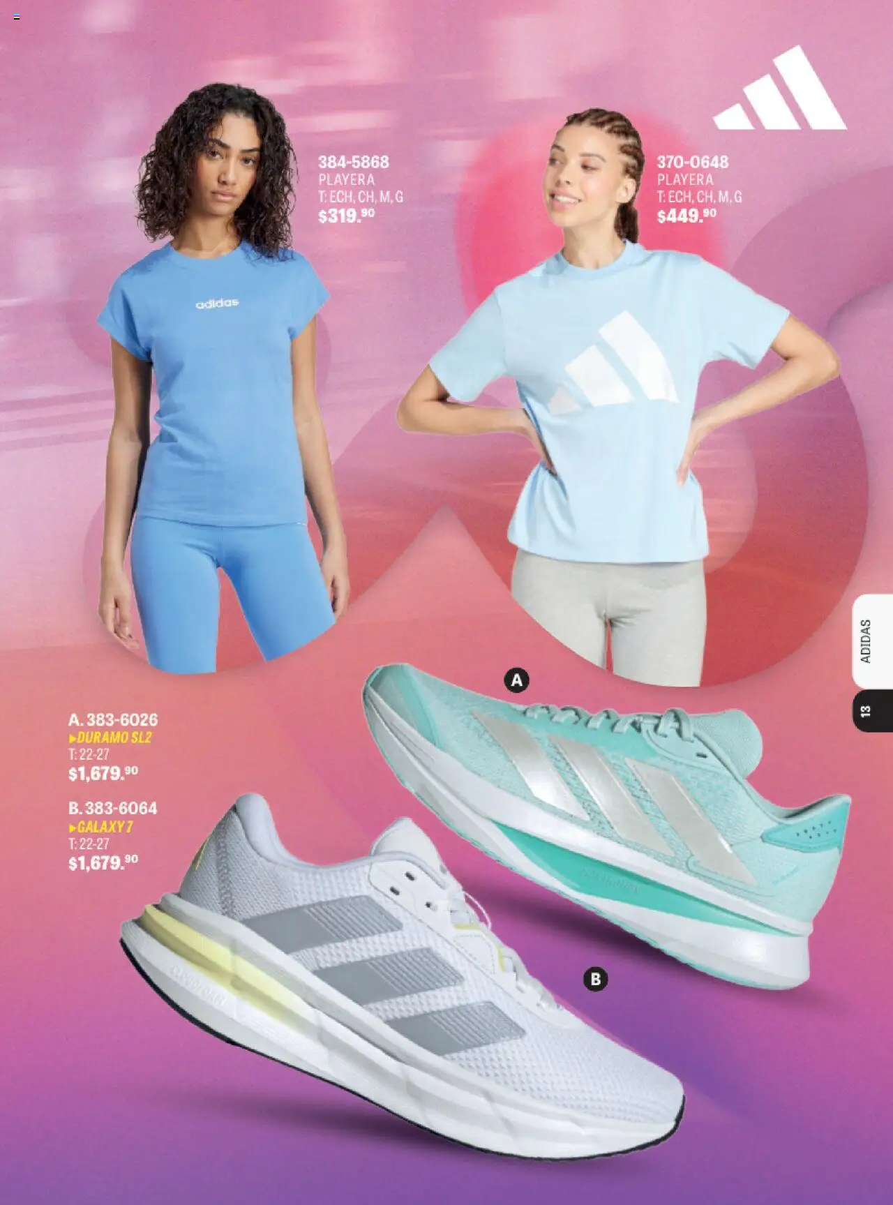 Nuevas ofertas de Andrea válidas en toda la República Mexicana desde el 13.08.2025. ¡Encuentra las mejores ofertas en Andrea - Catálogo Andrea Sport! | Página: 10 | Productos: Playera
