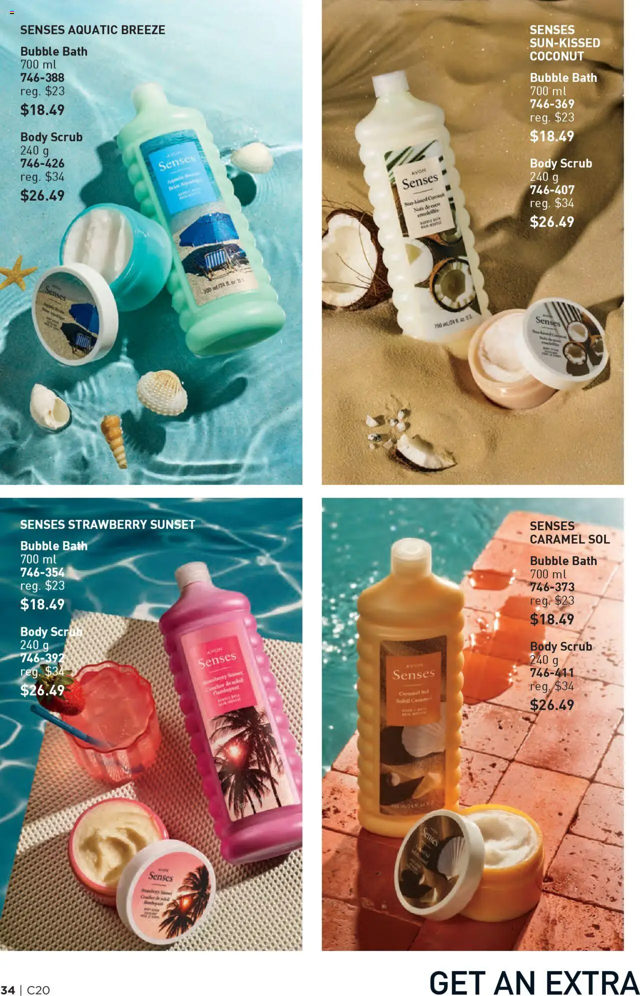 Avon flyer valid from 25.09.2025 | Page: 34 | Products: Bubble bath, Bath