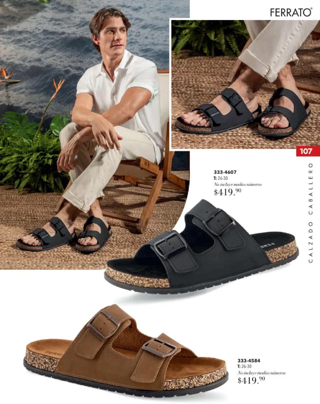 Nuevas ofertas de Andrea válidas en toda la República Mexicana desde el 17.08.2025. ¡Encuentra las mejores ofertas en Andrea - Catálogo Tropical Otoño / Invierno! | Página: 107