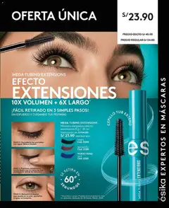 Vista previa de folleto Ésika - Campaña 1 de la Ésika válido desde 18.12.2025 | Página: 57