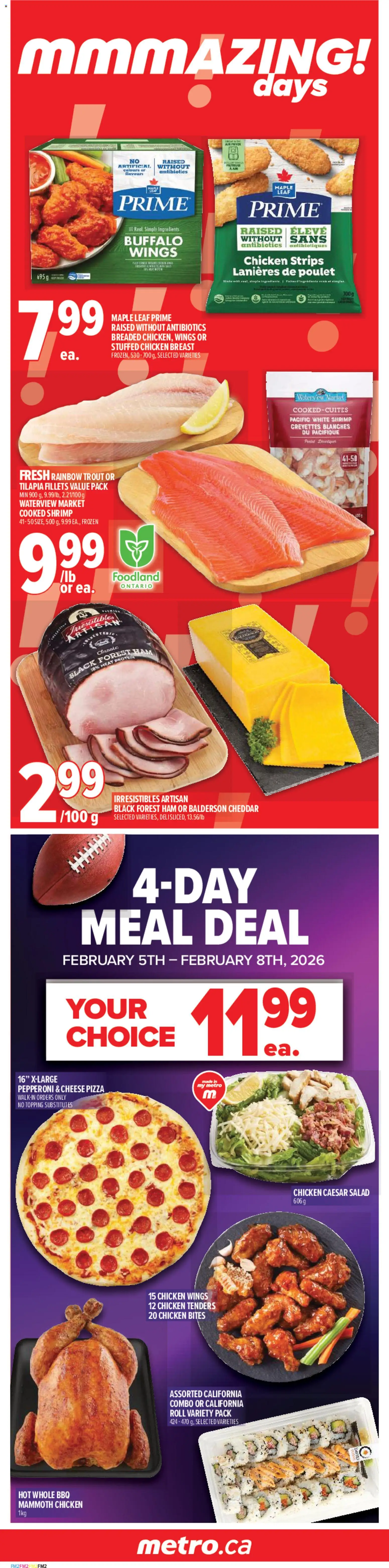 Metro flyer valid from 05.02.2026 | Page: 3