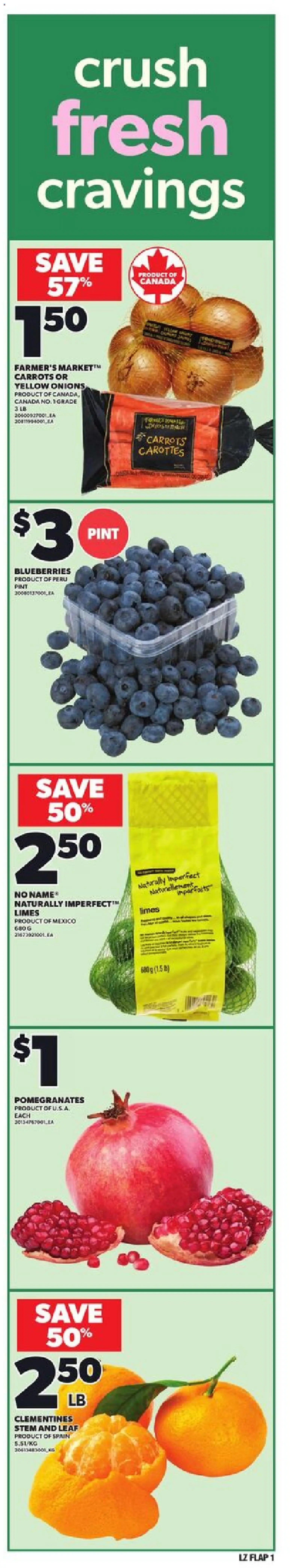 Zehrs flyer valid from 20.11.2025 | Page: 1