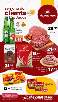 São Judas Tadeu - Ofertas Semana do Cliente - Pré-Visualização do folheto da loja São Judas Tadeu, válido de 17.09.2025