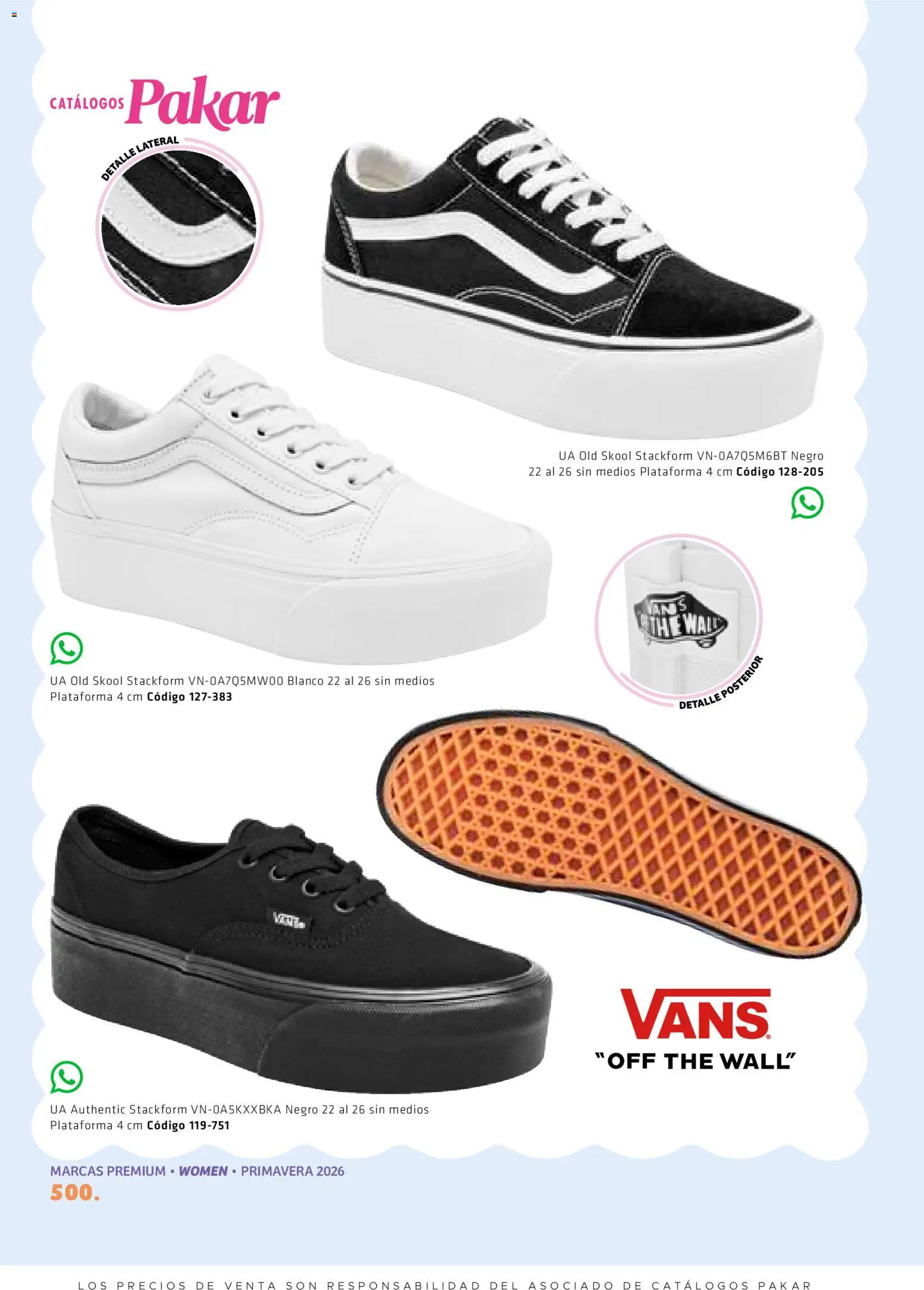 Nuevas ofertas de SC Pakar válidas en toda la República Mexicana desde el 27.02.2026. ¡Encuentra las mejores ofertas en SC Pakar catálogo Premium Women! | Página: 500