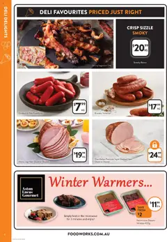 Foodworks catalogue - valid from 06.08.2025 | Page: 6 | Products: Bacon, Honey, Pudding, Microwave