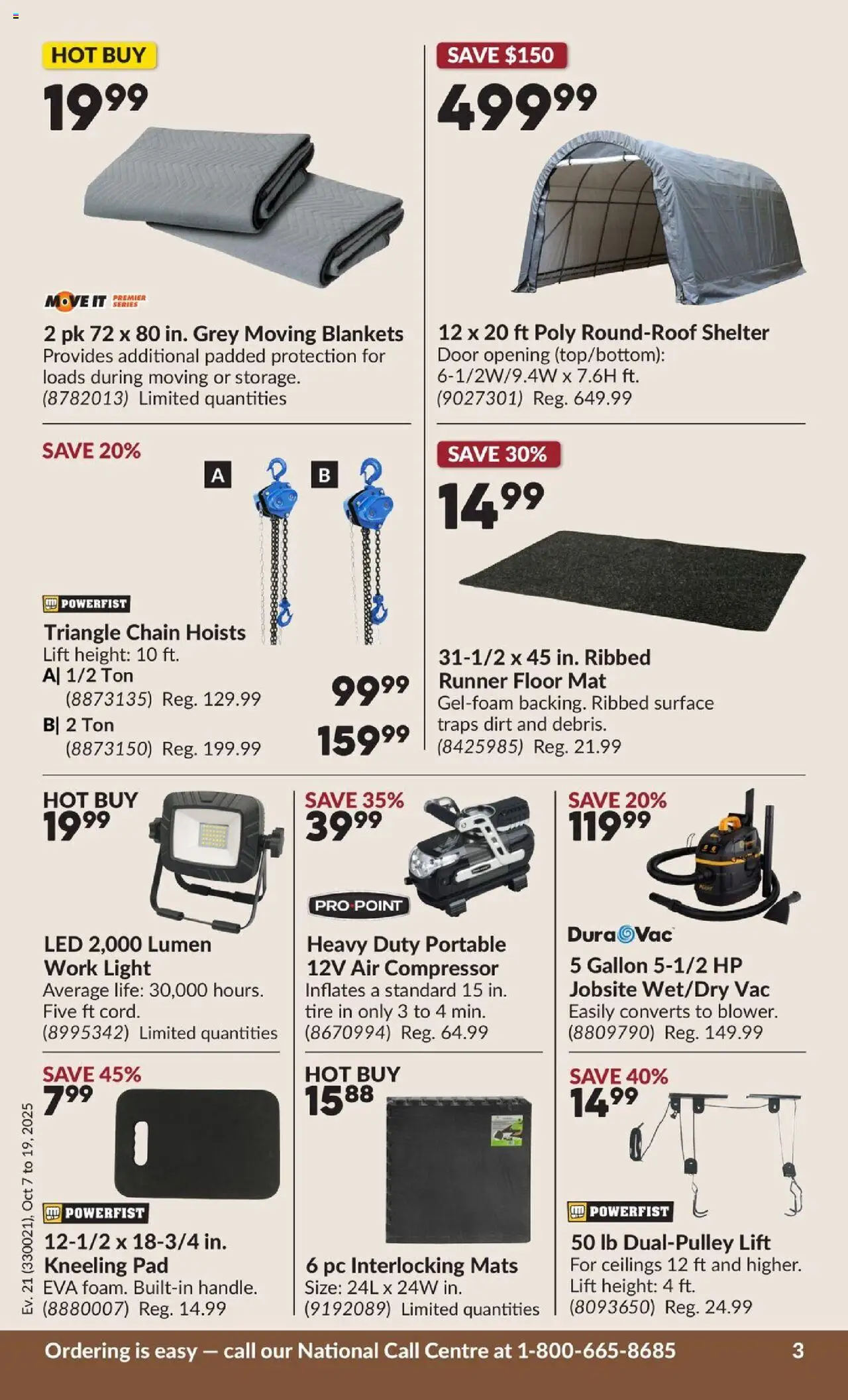 Princess Auto flyer valid from 07.10.2025 | Page: 9 | Products: PC