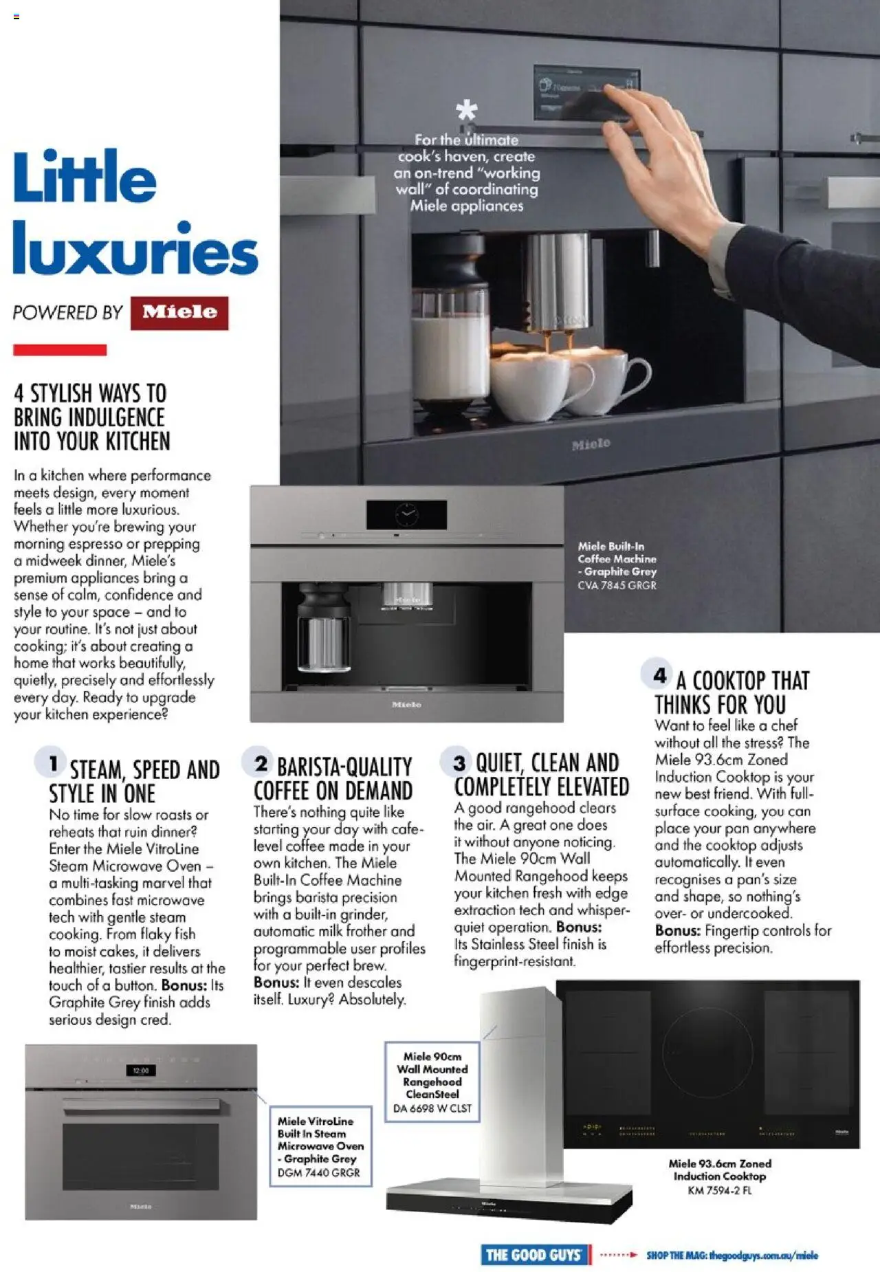 The Good Guys catalogue - valid from 30.09.2025 | Page: 14 | Products: Milk, Coffee, Fish, Microwave