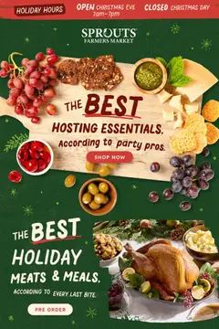 Preview of Sprouts weekly ads valid from 17.12.2025