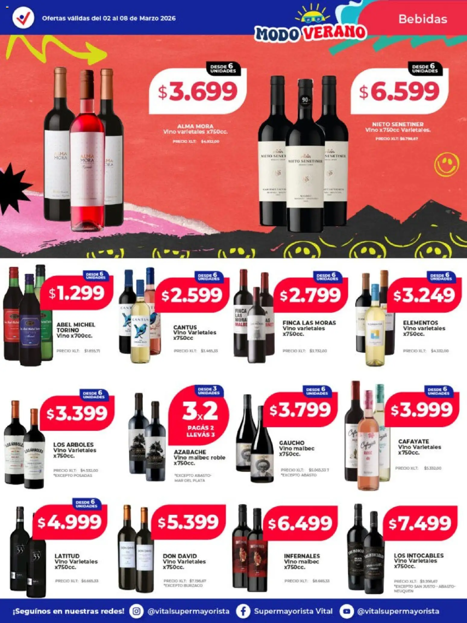 Vital - Ofertas │ válido desde el 02.03.2026 | Página: 16 | Productos: Vino