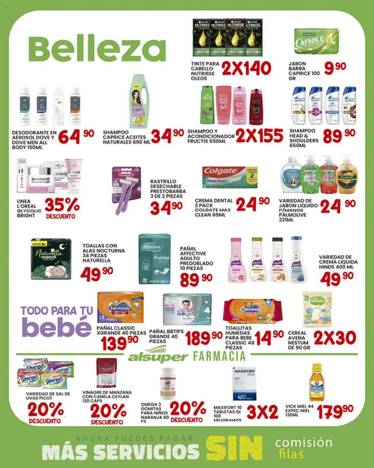 Nuevas ofertas de Alsuper válidas en toda la República Mexicana desde el 03.02.2026. ¡Encuentra las mejores ofertas en Alsuper folleto! | Página: 4