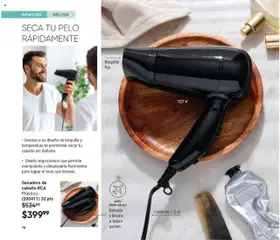 Nuevas ofertas de AVON válidas en toda la República Mexicana desde el 16.07.2025. ¡Encuentra las mejores ofertas en Secadora de cabello RCA, Plástico. (200411) 32 pts! | Página: 75 | Productos: Secadora, Cable, Té