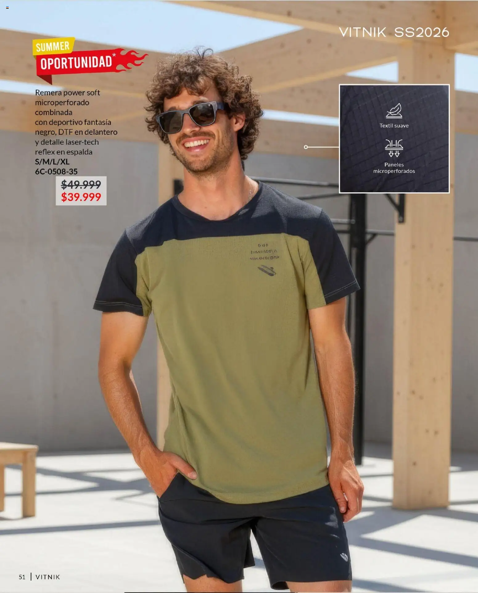 Vitnik - Folleto │ válido desde el 03.12.2025 | Página: 51 | Productos: Remera