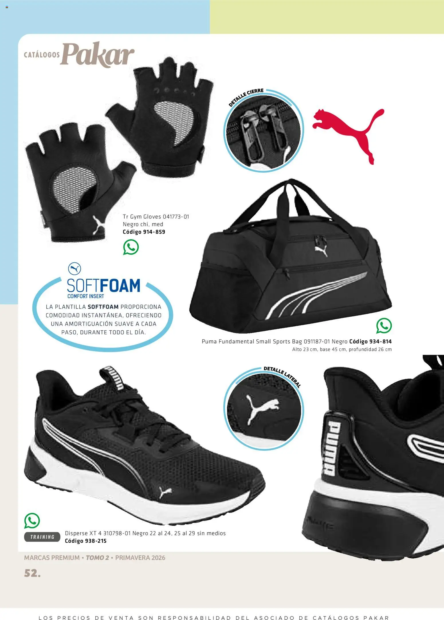 Nuevas ofertas de SC Pakar válidas en toda la República Mexicana desde el 27.02.2026. ¡Encuentra las mejores ofertas en SC Pakar catálogo Premium Men Tomo 2! | Página: 52