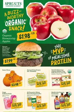 Preview of Sprouts weekly ads valid from 04.03.2026