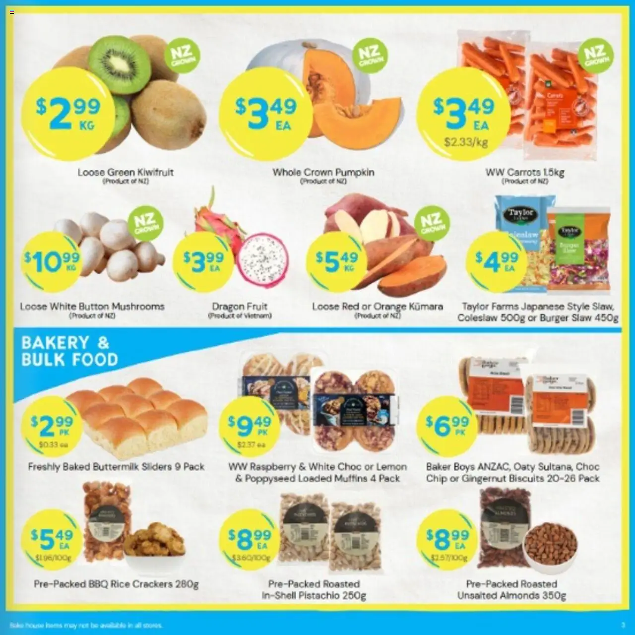 FreshChoice catalogue from 28.07.2025 | Page: 3