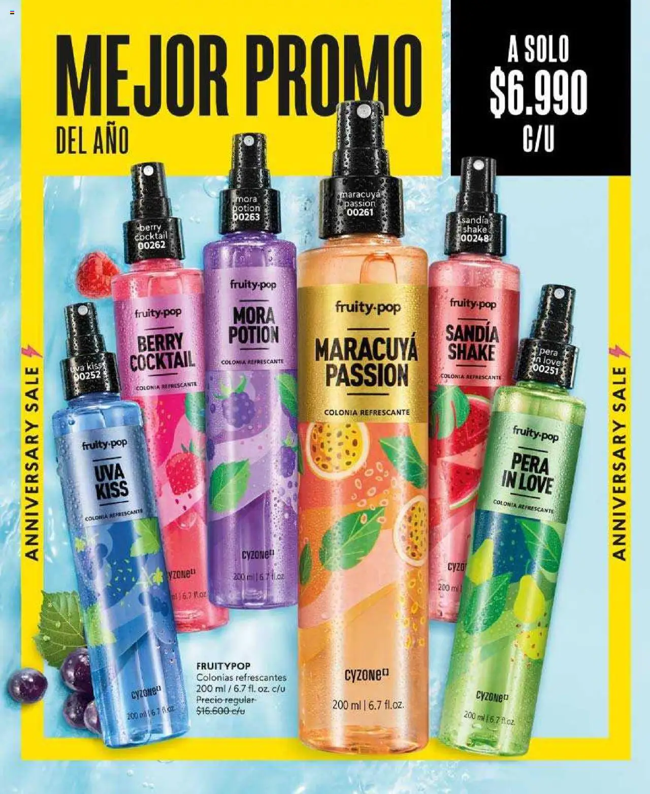 Catálogo CyZone Campaña 10 │ válido desde el 02.06.2025 | Página: 120 | Productos: Pera, Sandía