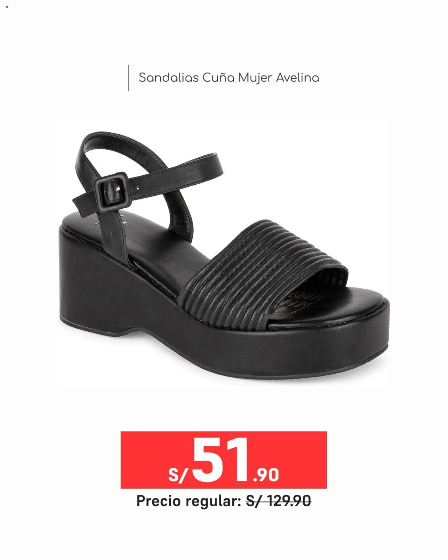 Catálogo Platanitos válido desde 23.03.2026 | Página: 4 | Productos: Cuna, Sandalias