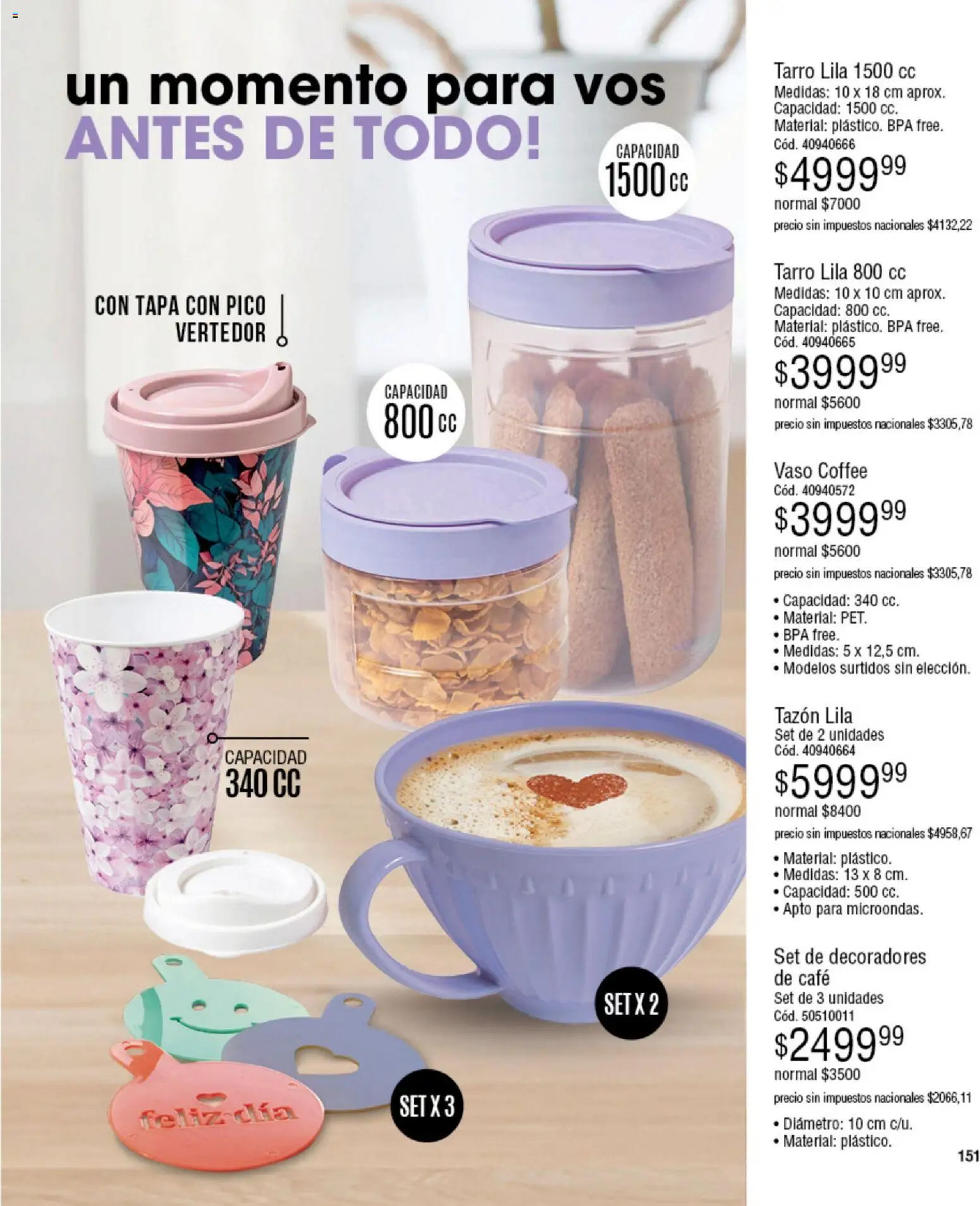Millanel - Catálogo │ válido desde el 02.02.2026 | Página: 175 | Productos: Pico, Café