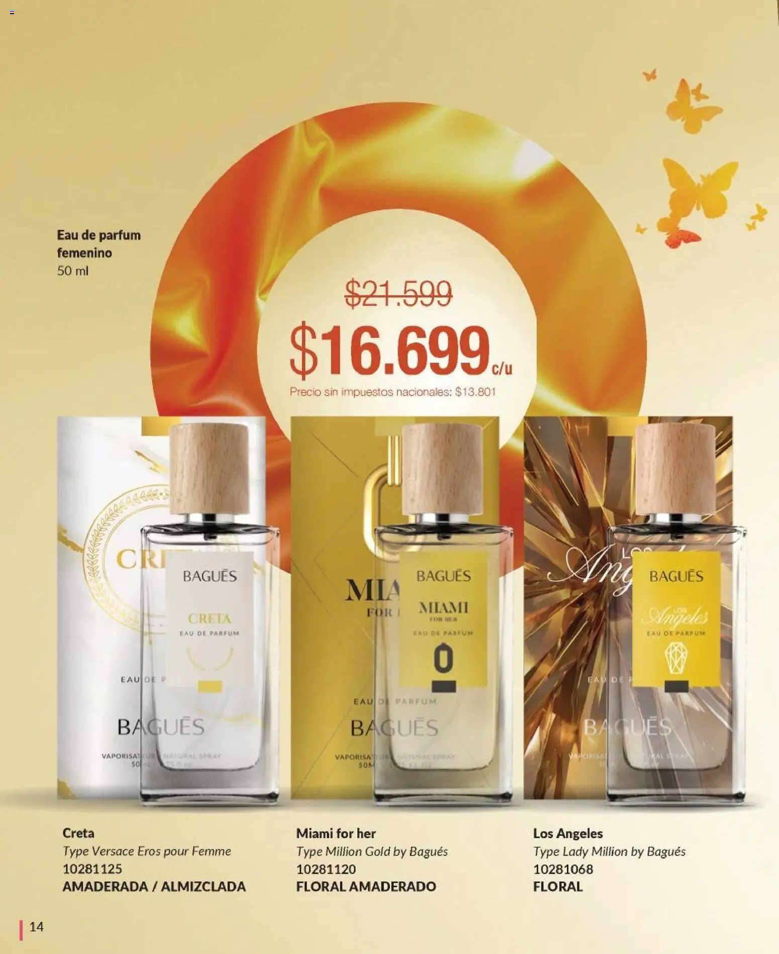 Bagués - Catálogo │ válido desde el 09.02.2026 | Página: 14
