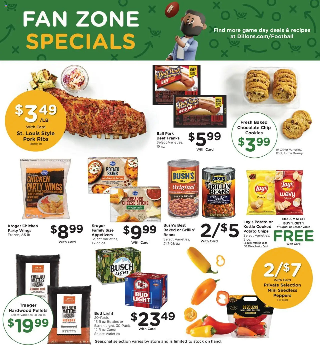 Dillons Weekly Ad - valid from 22.10.2025 | Page: 11 | Products: Bakery, Chocolate, Cookies, Game