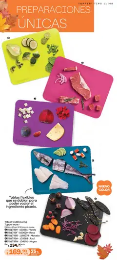 Vista previa de Tupperware - Catálogo, nuevo folleto de la tienda, válido en México a partir del 06.10.2025 | Página: 48 | Productos: Flexible