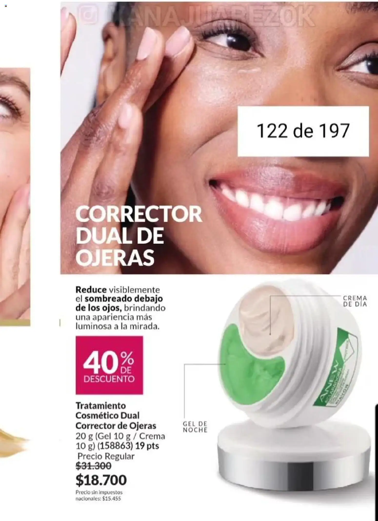 Catálogo AVON Campaña 15/2025 │ válido desde el 23.10.2025 | Página: 110 | Productos: Corrector de ojeras, Crema