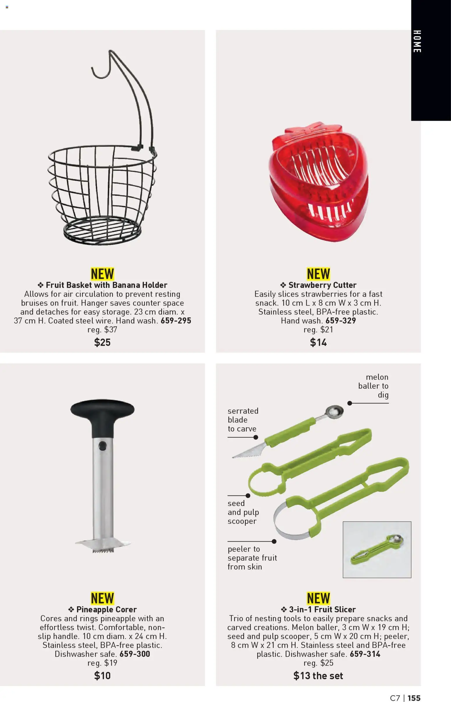 Avon flyer valid from 26.03.2026 | Page: 155 | Products: Pineapple, Dishwasher, Slicer, Basket