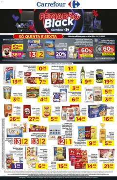 Carrefour Black Friday - Pré-Visualização do folheto da loja Carrefour, válido de 20.11.2025