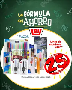 Vista previa de Casa Ley - Folleto regreso a clases, nuevo folleto de la tienda, válido en México a partir del 01.08.2025